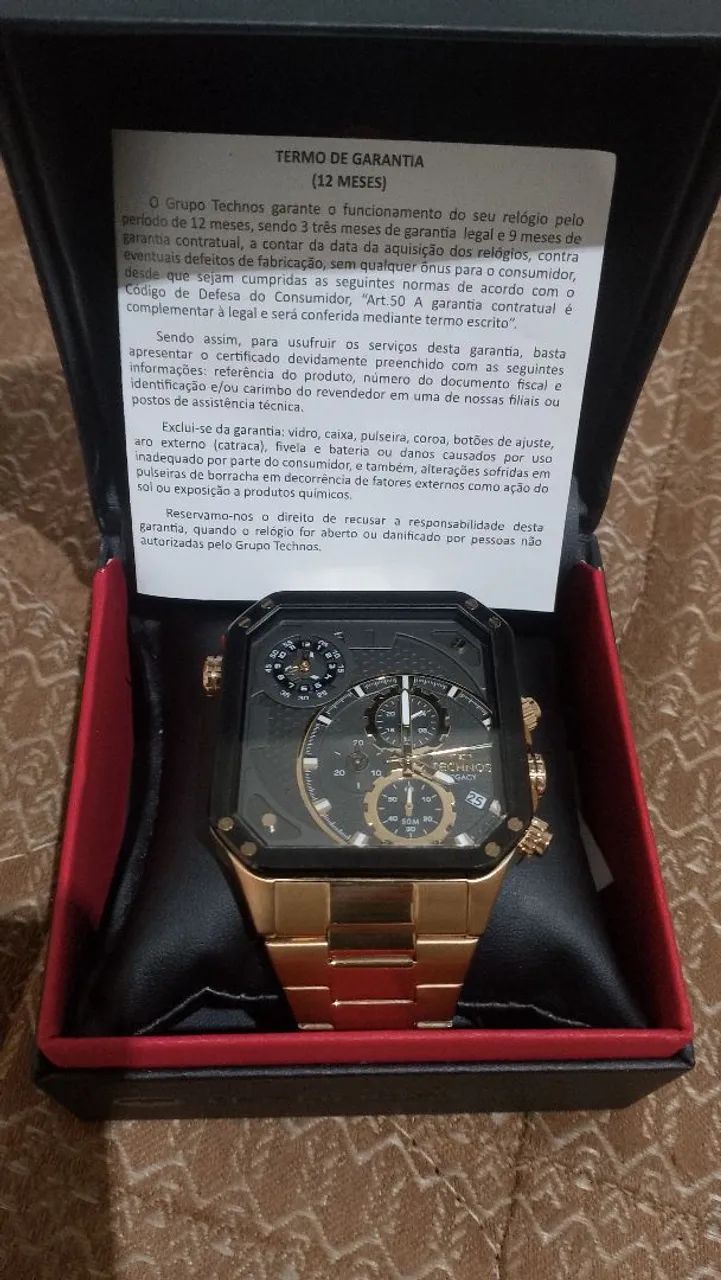 Relógio tecnos - Foto 2