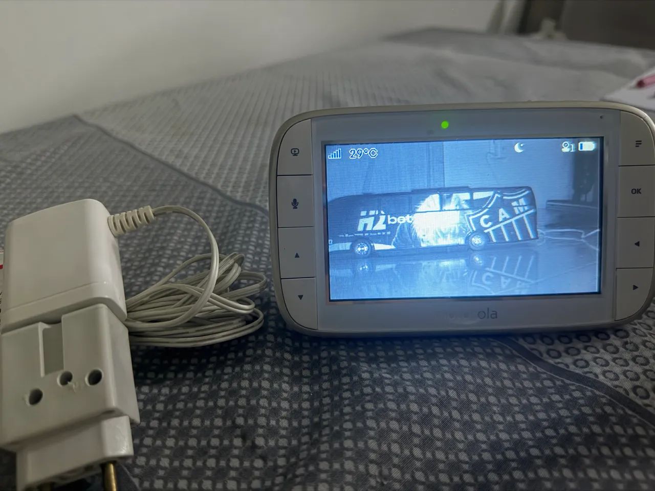 Babá Eletrônica Motorola Mbp845 Importada Dos Eua - Foto 4