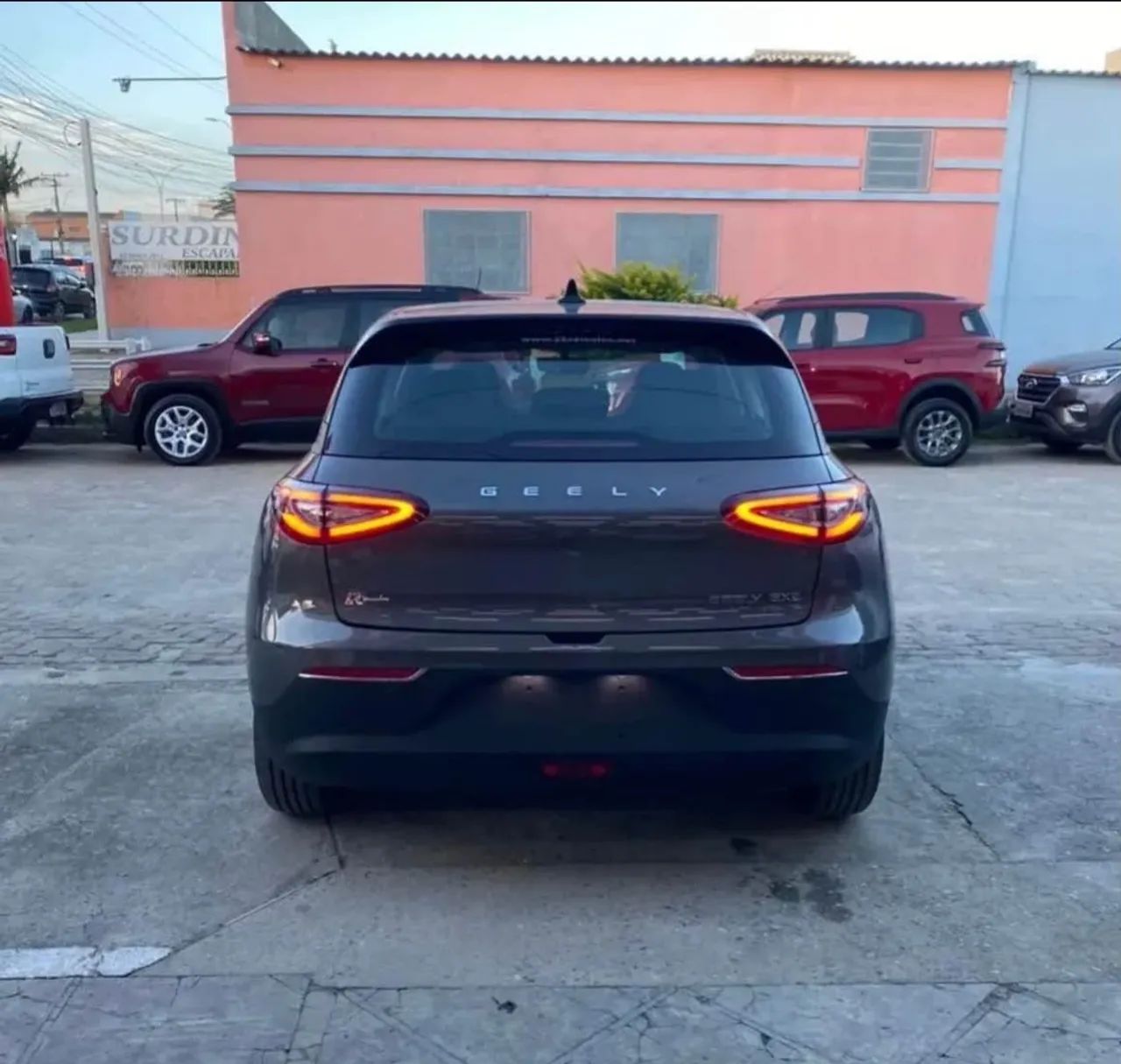Geely EX2 Pro 2026