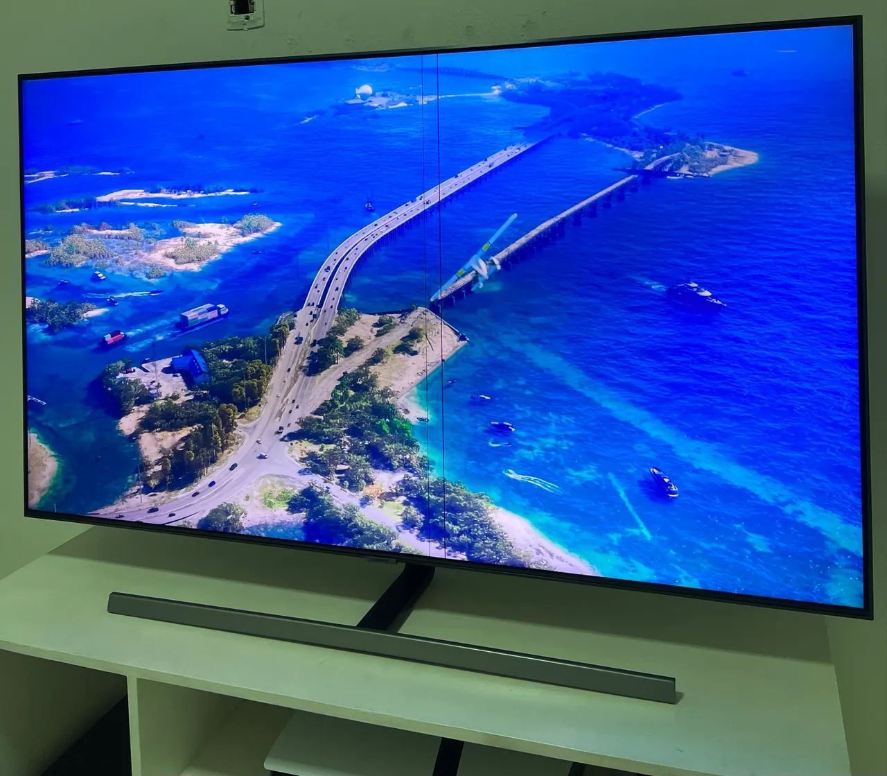 Tv Samsung Qled 4k Q80R  - Foto 2