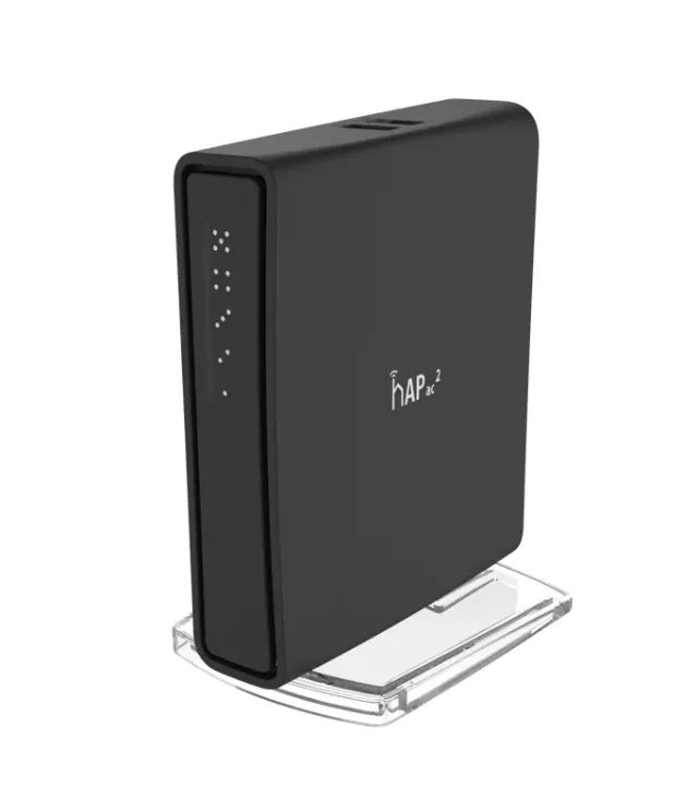 Roteador Mikrotik hAP ac2 (RBD52G-5HacD2HnD-TC) Portas Gigabit e Wifi AC - Foto 2