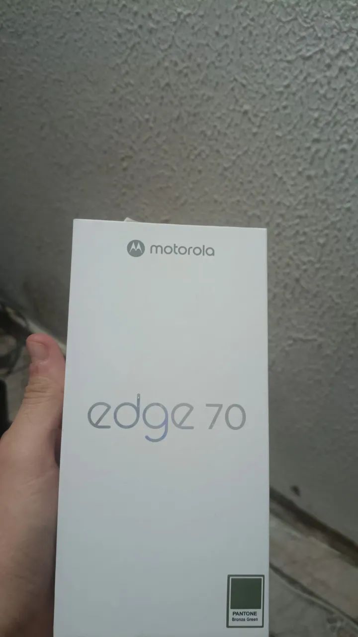 Moto Edge 70 lacrado  - Foto 2