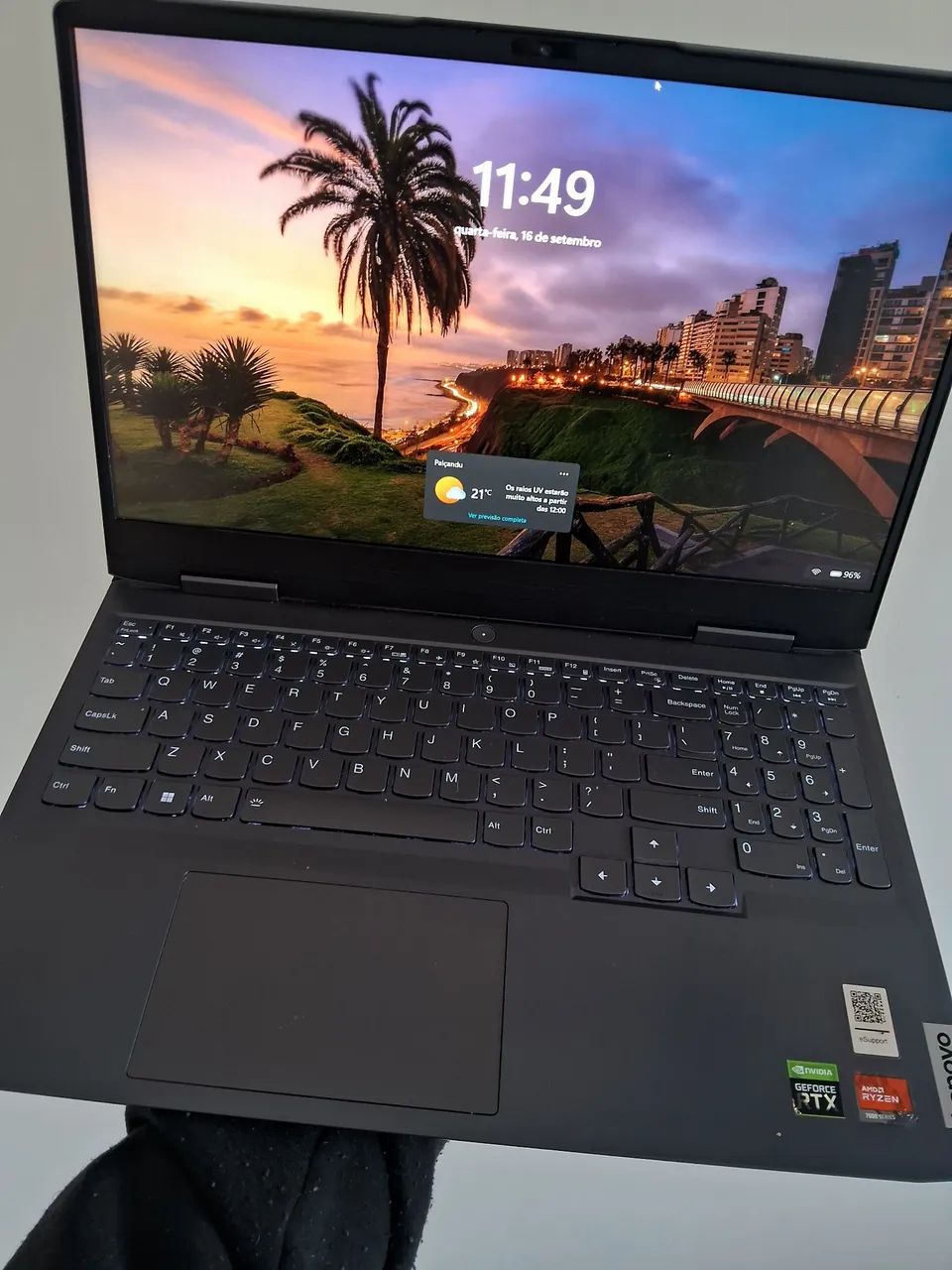 Ryzen 7 7840hs rtx 4050 16gb ram ddr5 - Foto 5