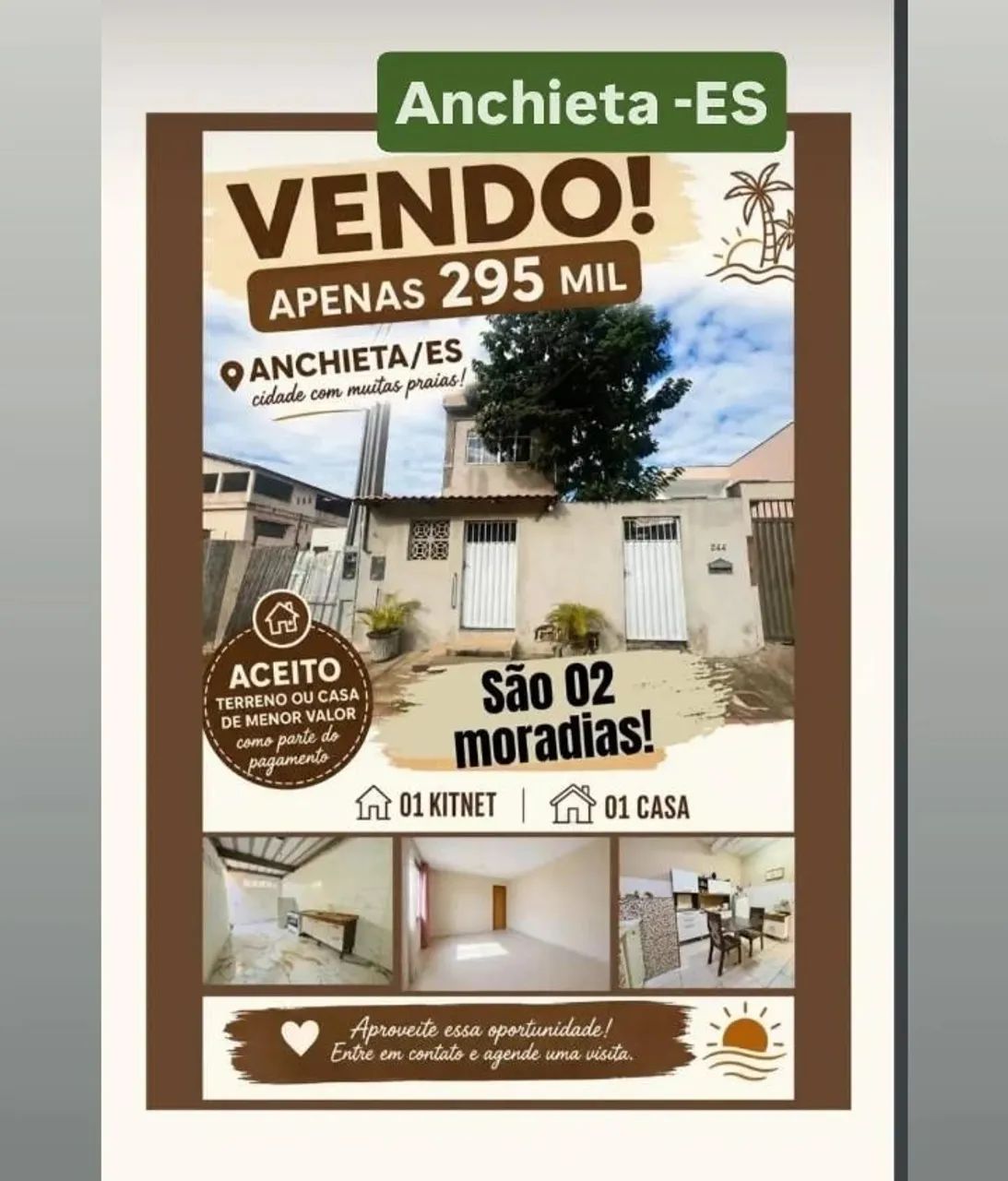 Duas casas Anchieta/ES