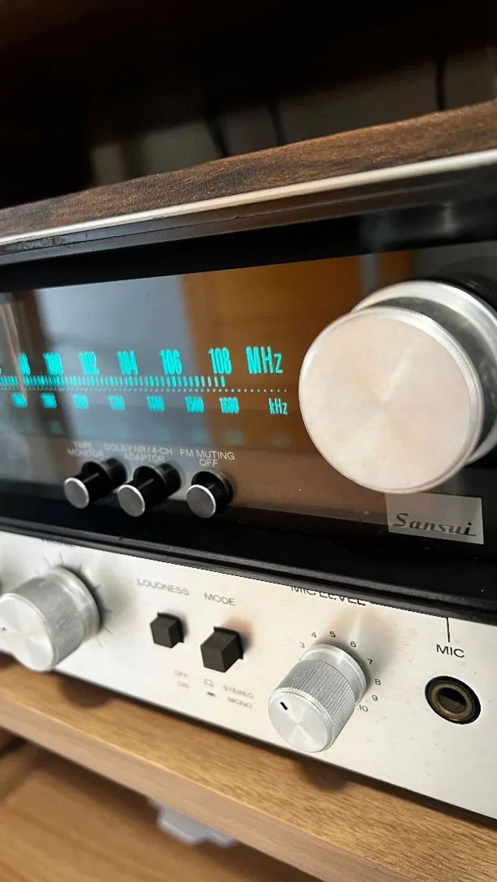 Receiver Sansui 6060 DB - Foto 3