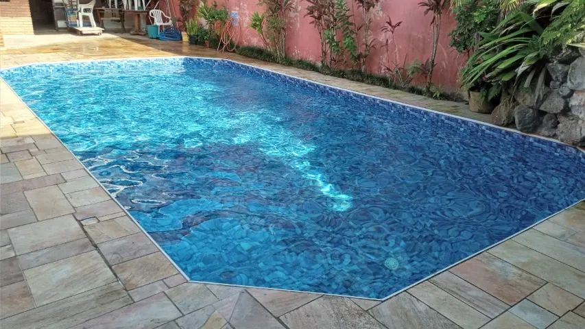 Casa de temporada, Itanhaem com piscina gigante e pertinho da praia - Foto 2
