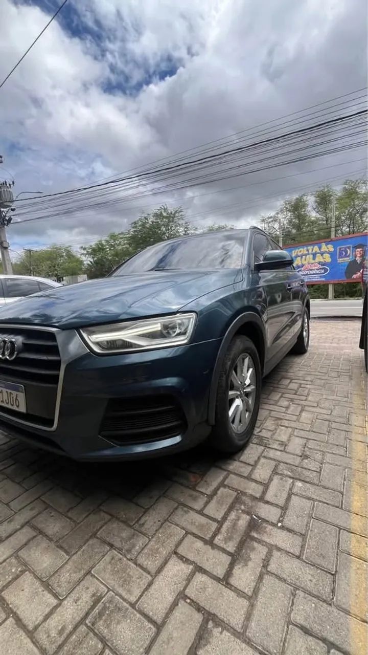 Audi Q3 1.4 TFSI/TFSI Flex S-tronic 5P 2017
