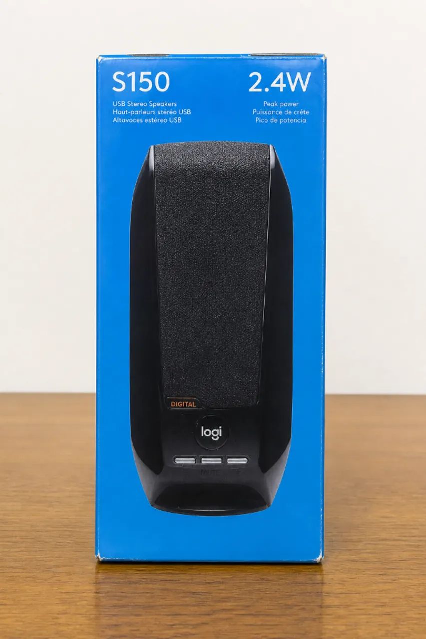Caixas De Som Logitech S150 Usb Som Digital Estéreo - Foto 3