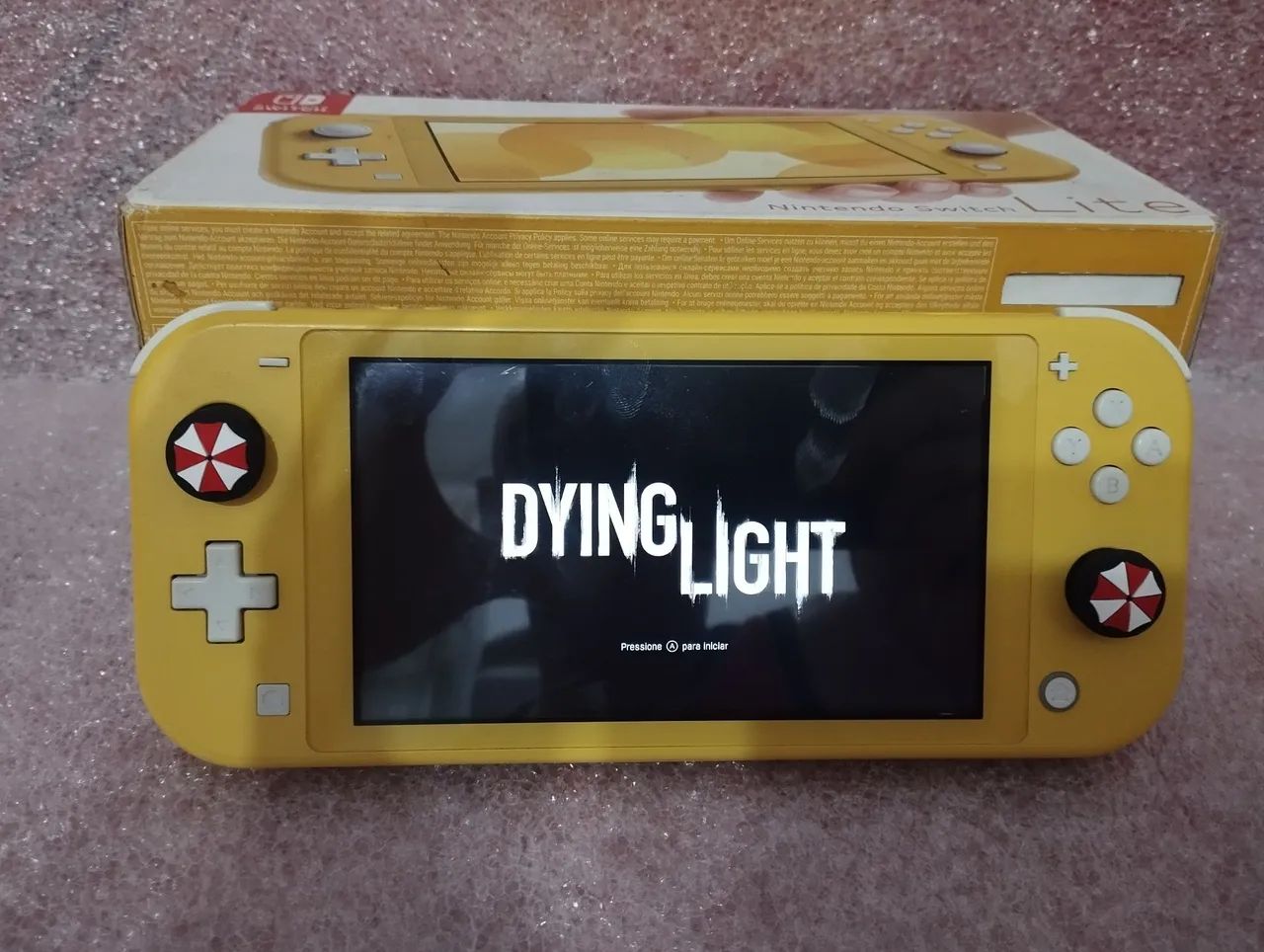 Nintendo Switch lite com jogos - Foto 4