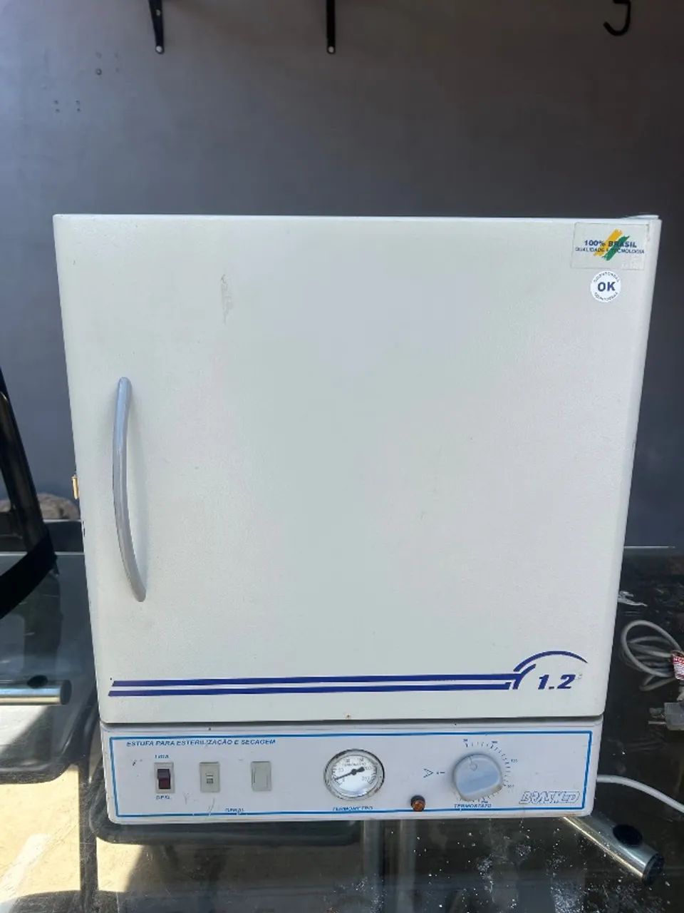 Estufa para esterilização e secagem