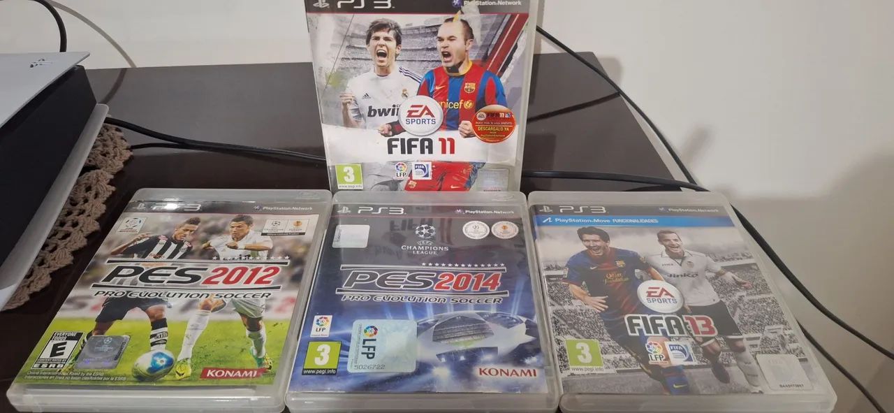 Jogos Ps3 - Xbox One 