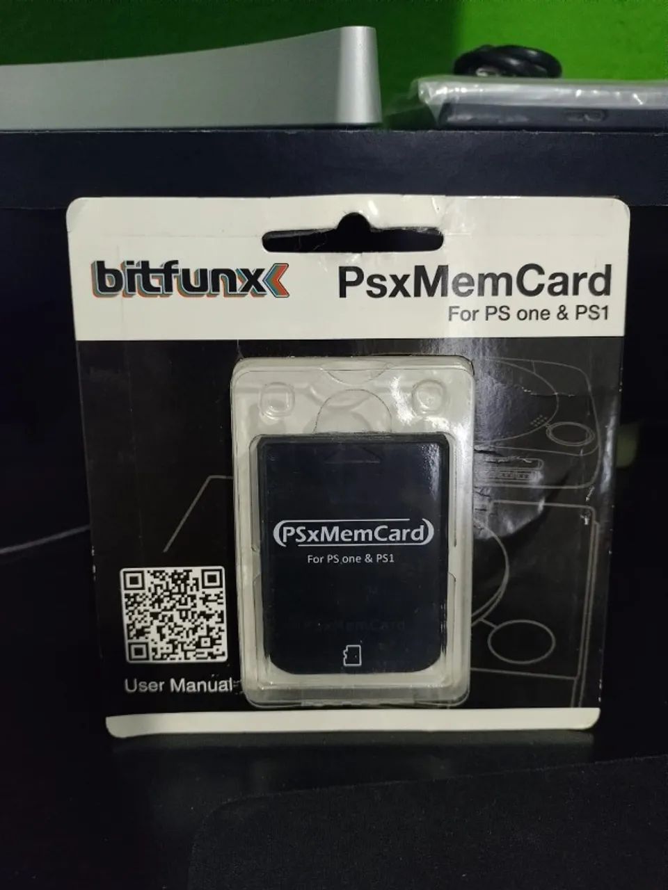 PSX Memory Card