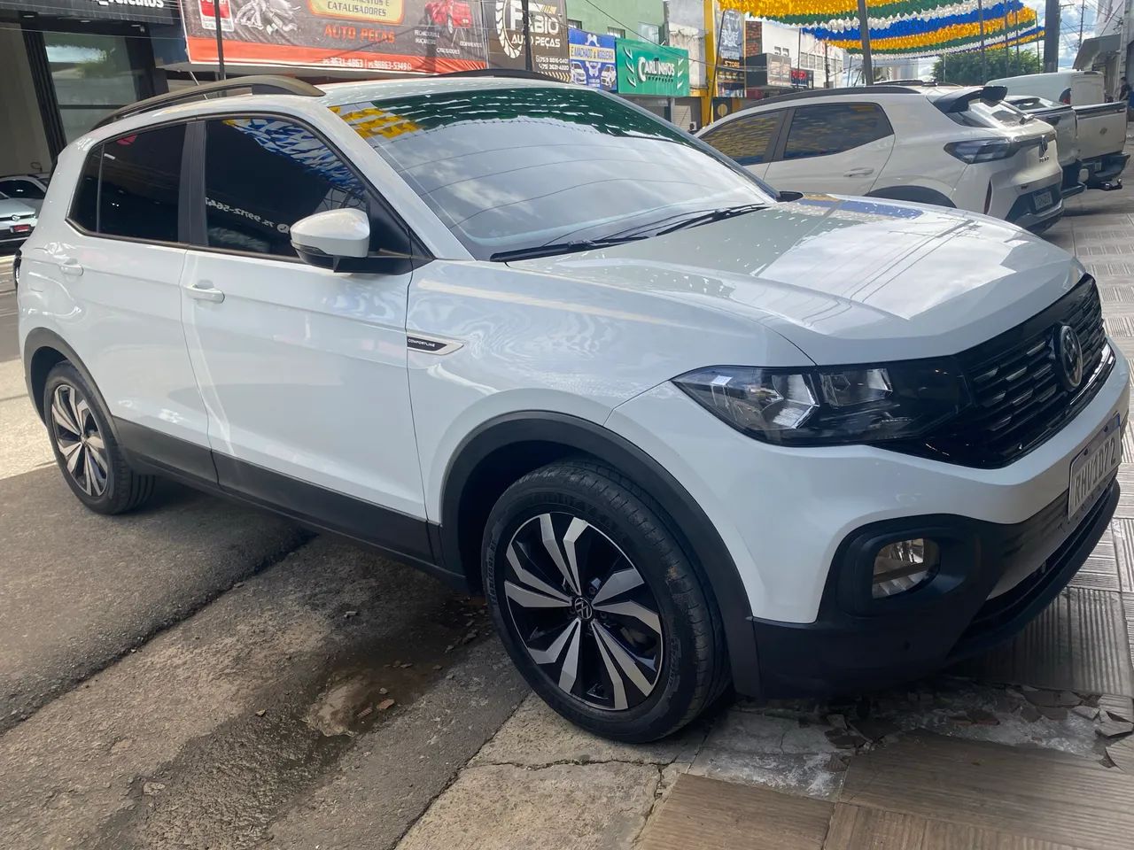 Volkswagen T-Cross 2022