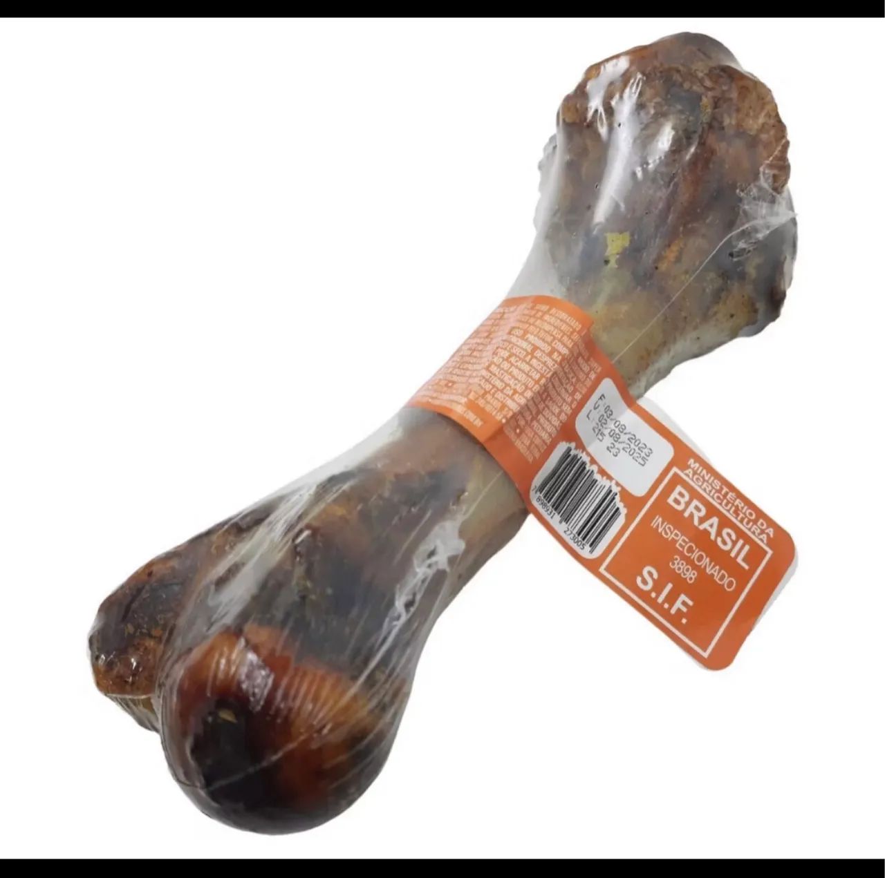 Osso desidratado para pet