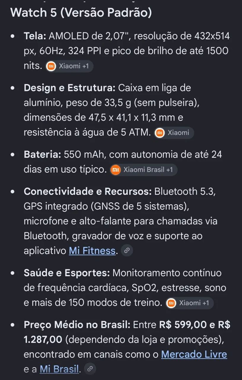 Redmi whatch 5   - Foto 3