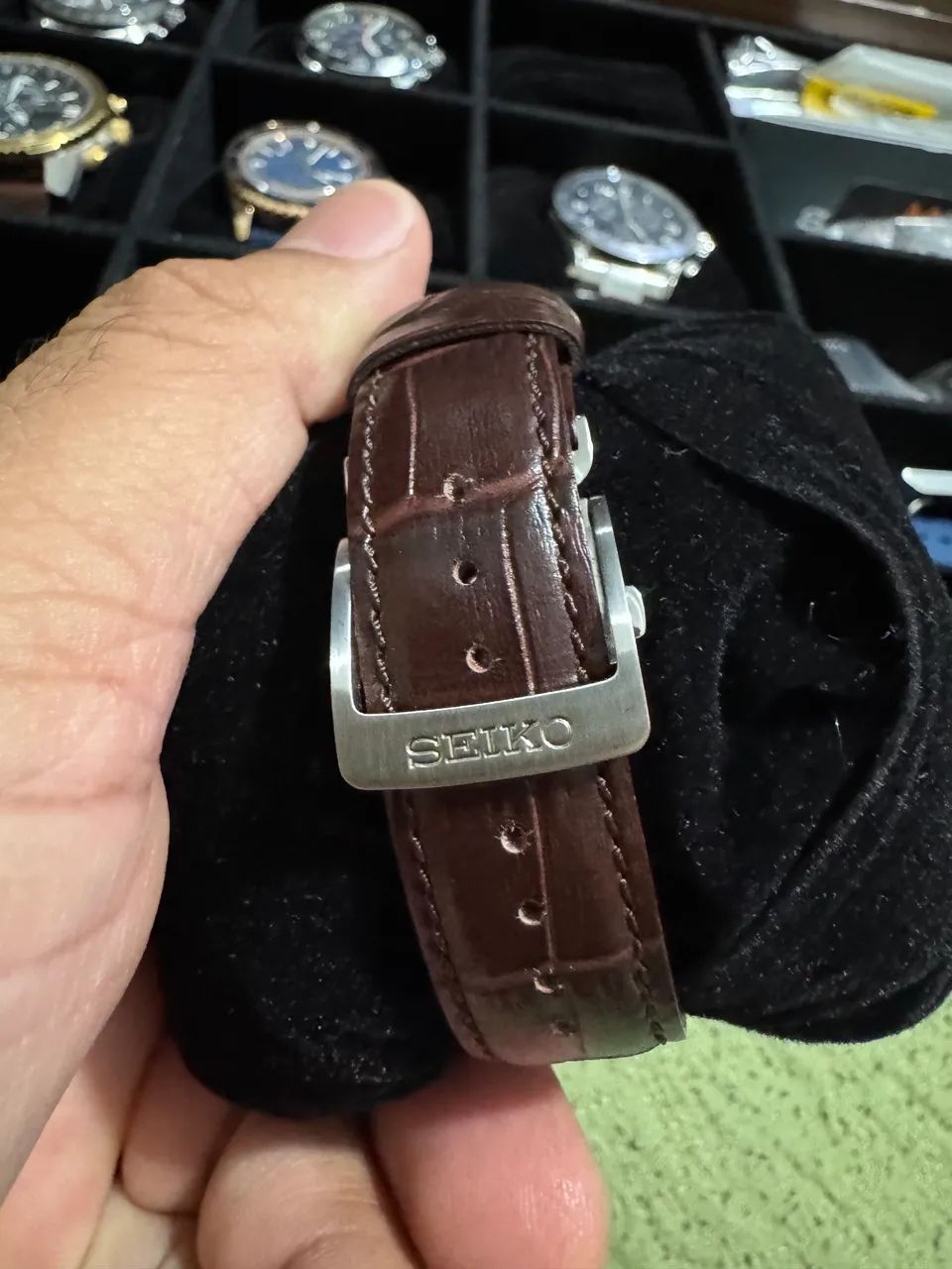 Relógio Seiko Prospex Alpinist SPB121J1 - Foto 5