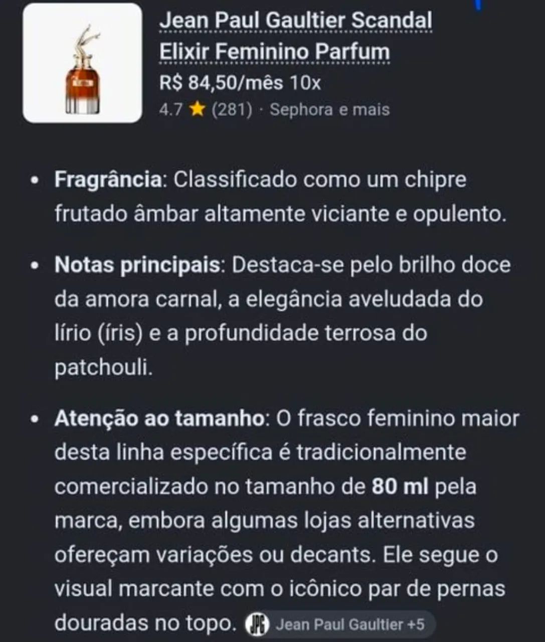 2 perfumes lançamentos originais - Foto 3