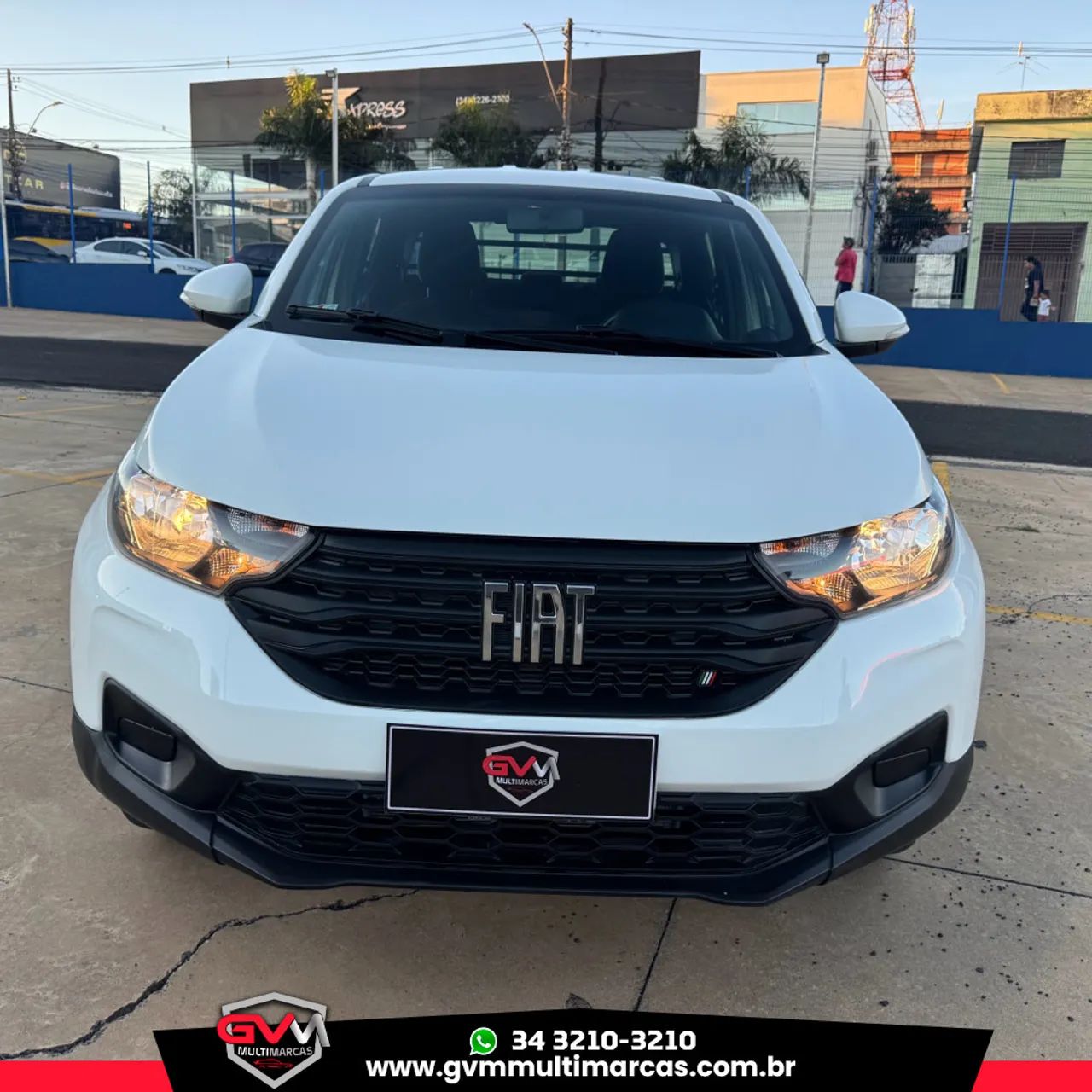 Fiat Strada Freedom 1.3 Flex 8V CD 2023 - Foto 3
