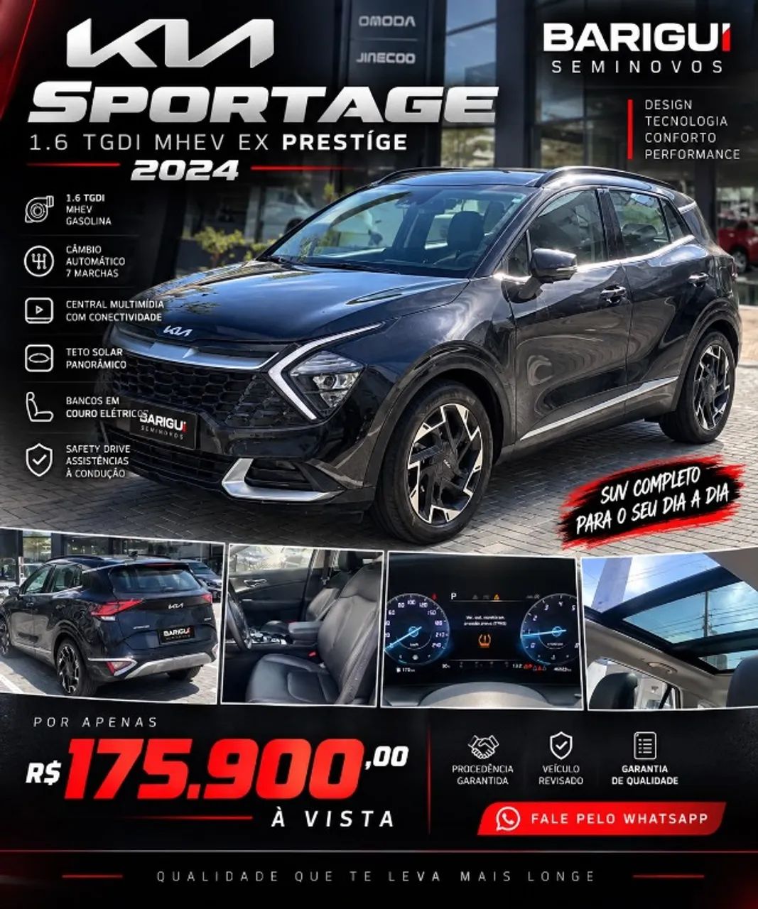 KIA Sportage Sportage EXP P. 1.6 T-gdi Mhev 2024 2024