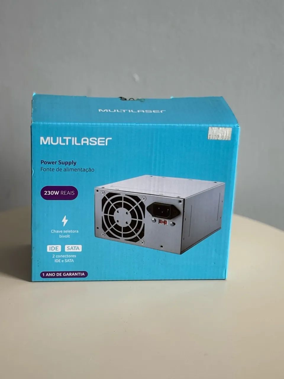 Fonte de Alimentação Multilaser 