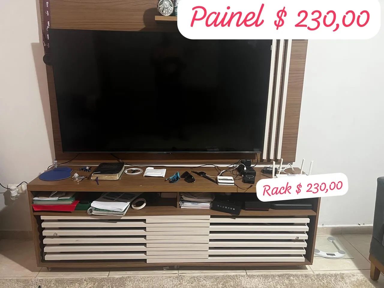 Rack + Painel 