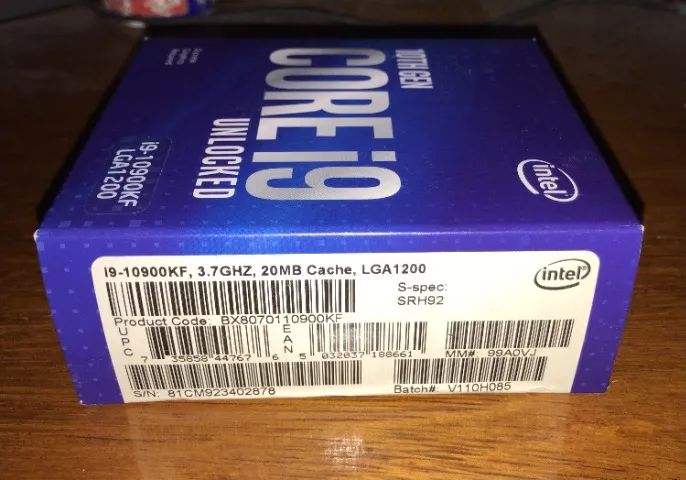 Processador intel I9 10900KF - Foto 2