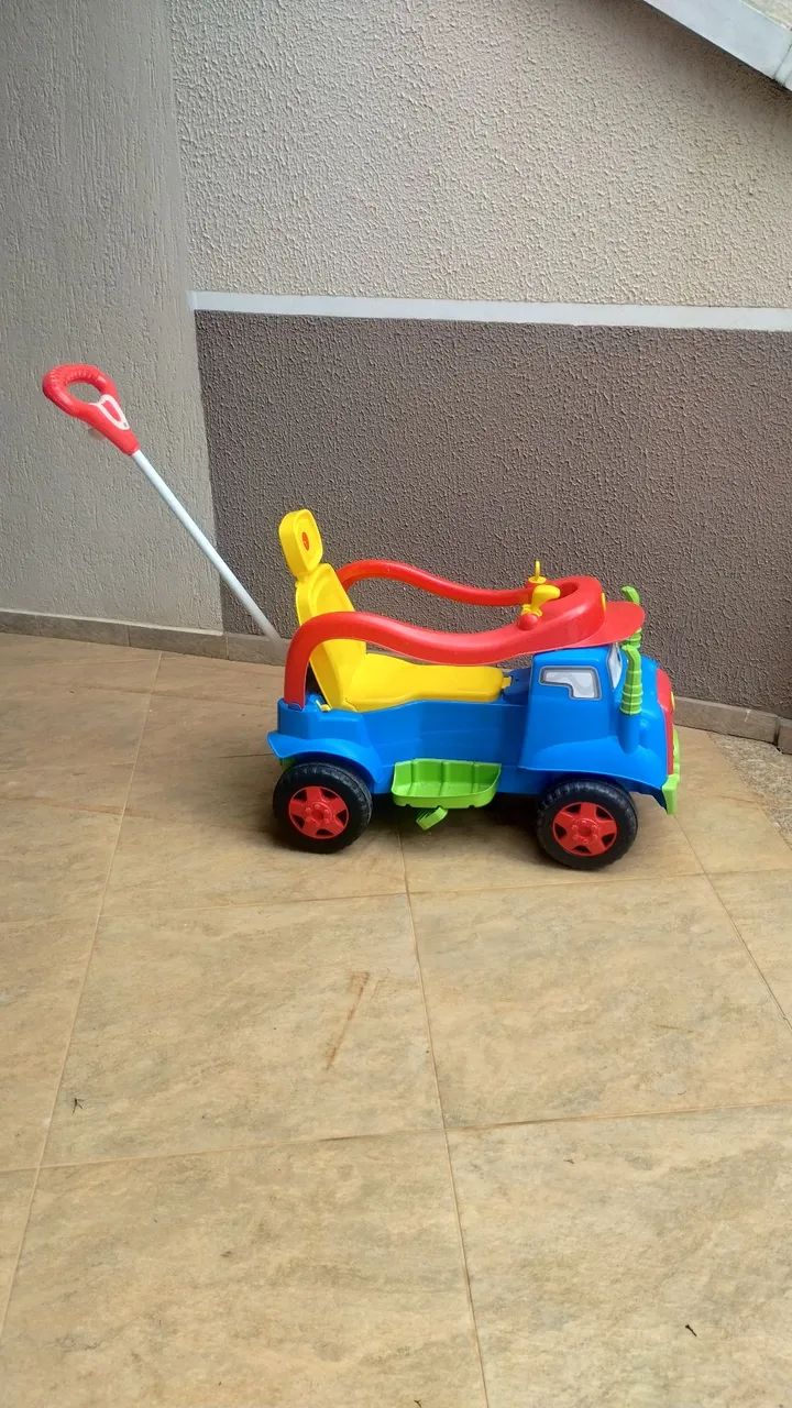 Carrinho Quadriciclo Infantil 