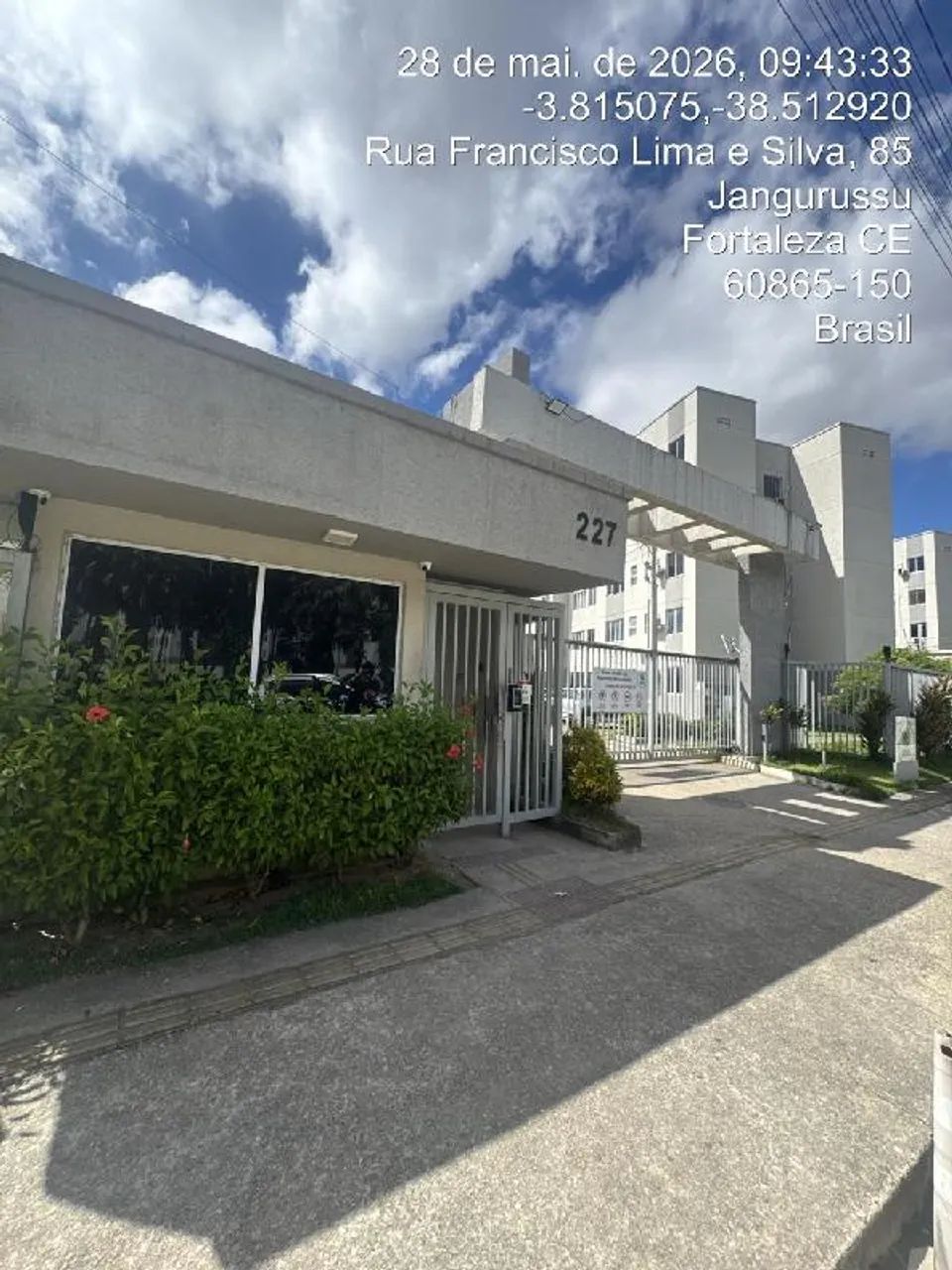 Apartamento no BARROSO em Fortaleza/CE - Caixa *3