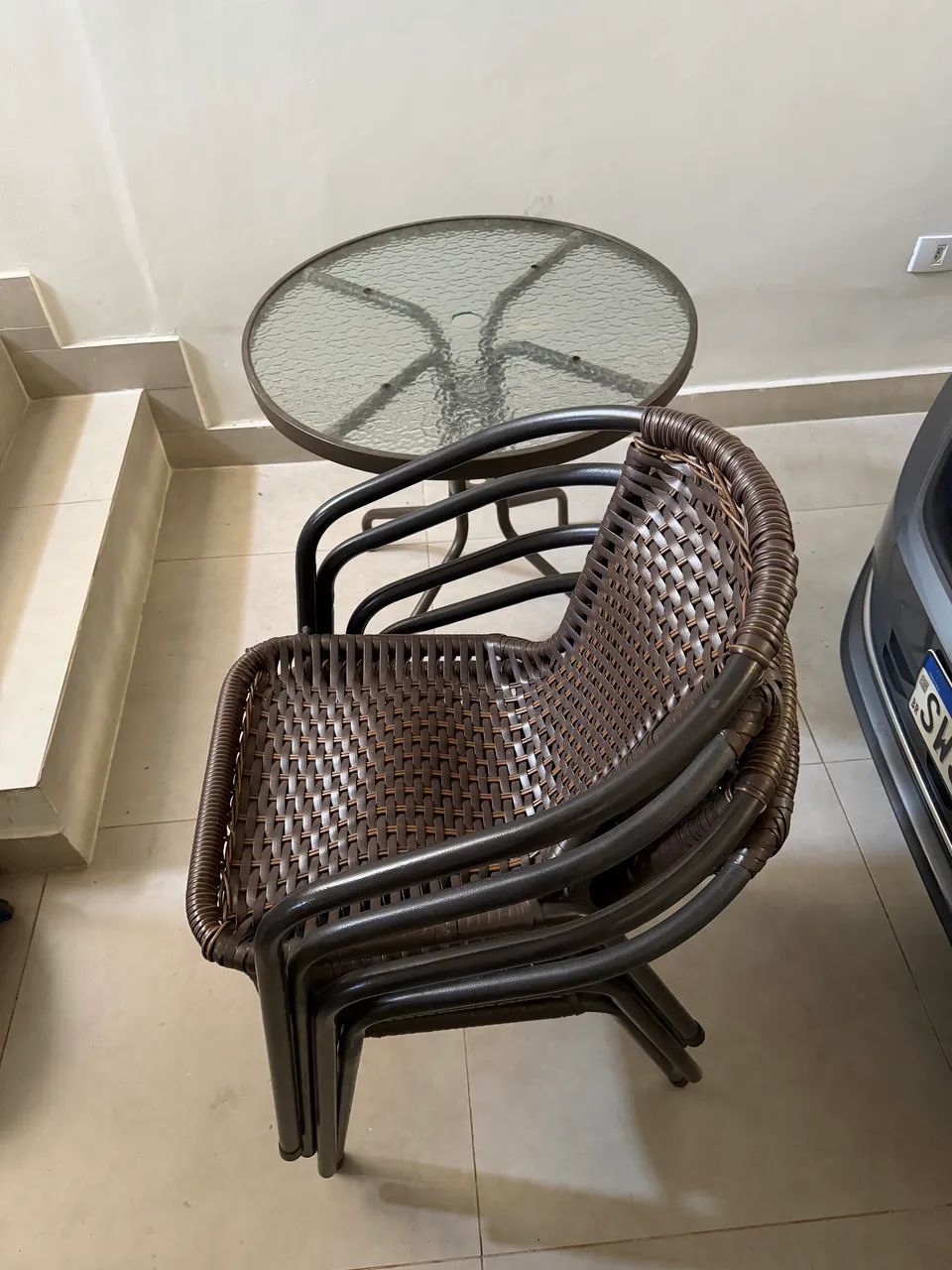 Mesa com cadeiras