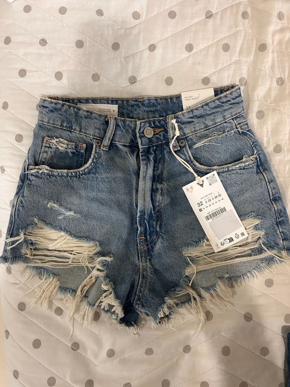 Short Zara Novo 32 - Foto 4