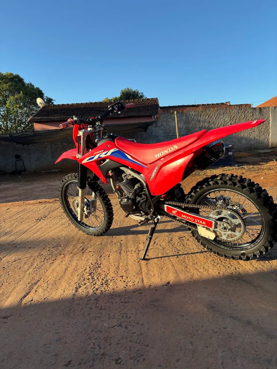 Vendo ou troco crf 250f - Foto 4
