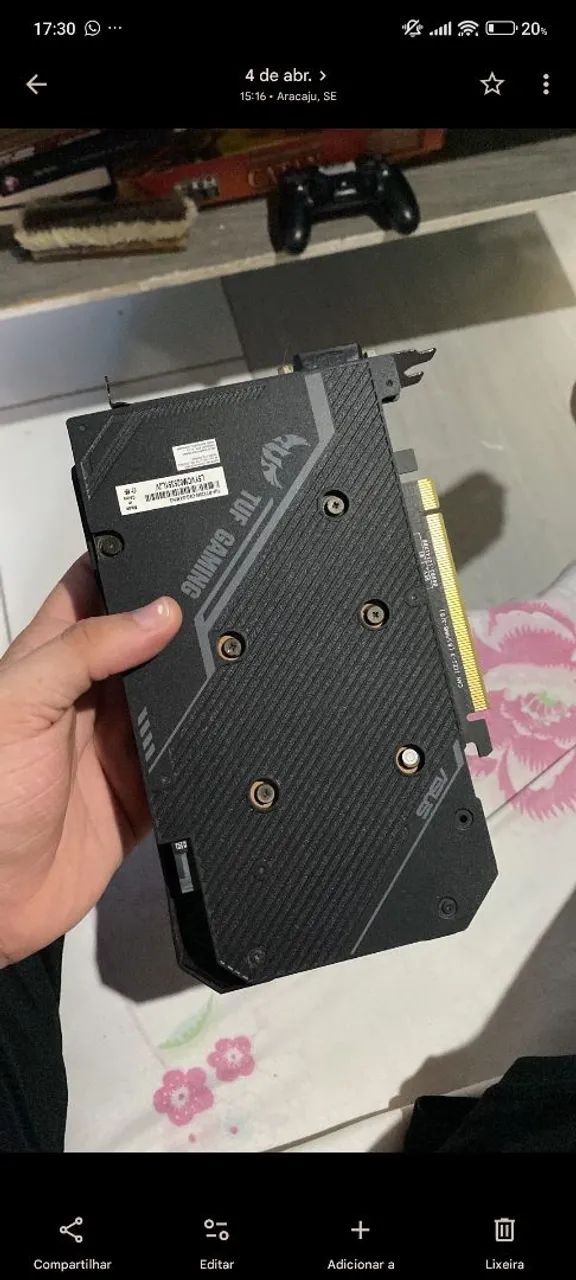 RTX 2060 Asus TUF Precinho  - Foto 2