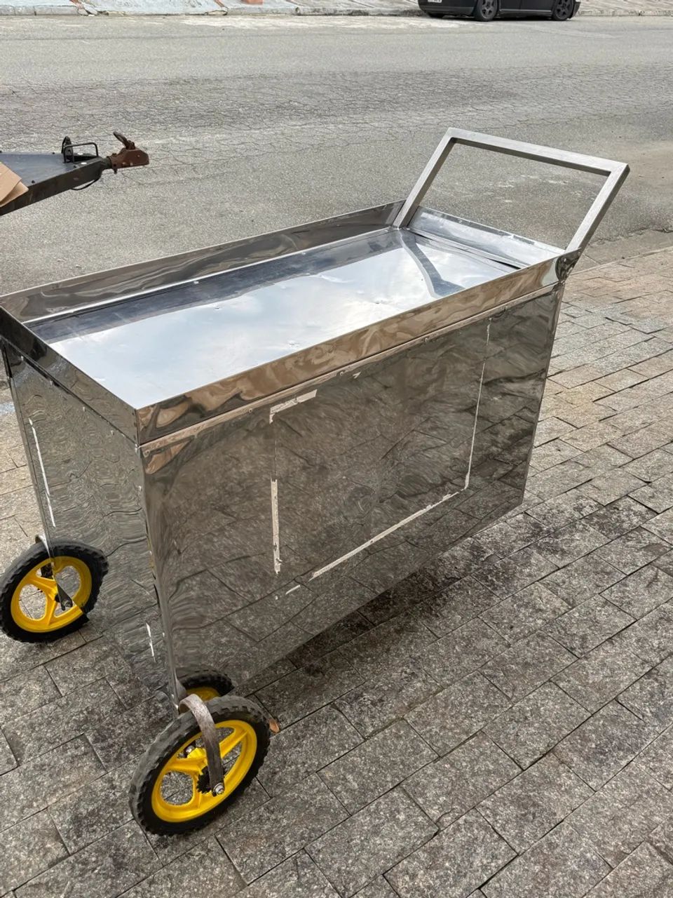 Vendo Carrinho De Inox - Foto 2