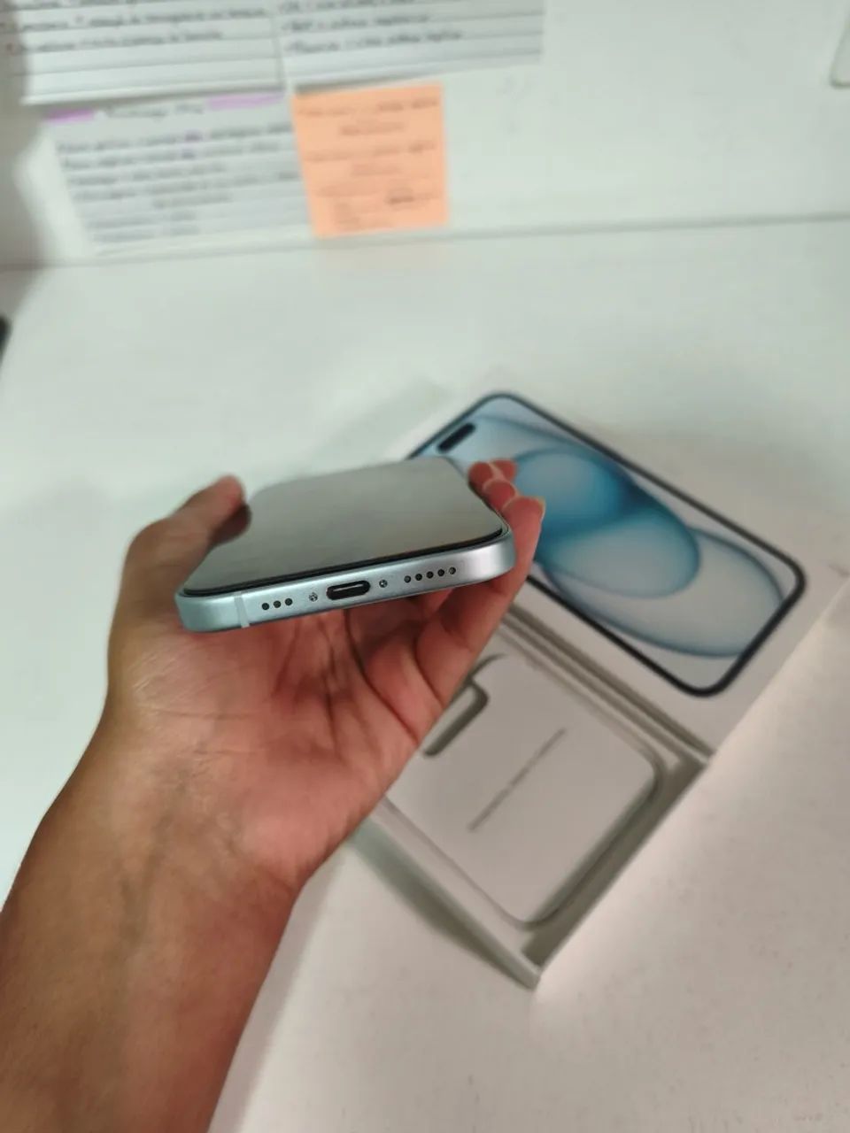 Iphone 15 - 128GB Azul - Foto 2