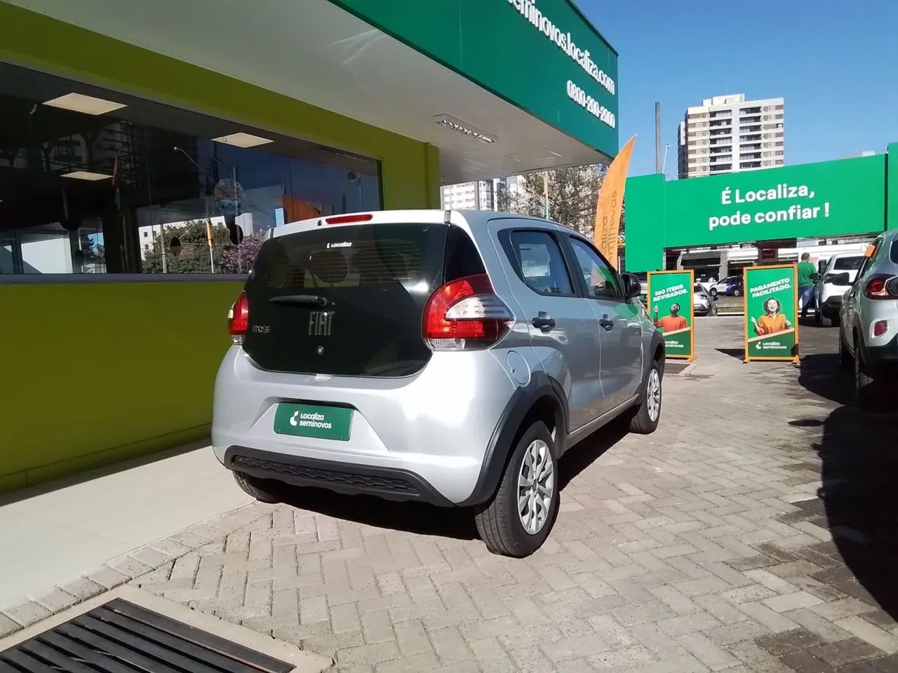 Fiat Mobi Like 1.0 Fire Flex 5P. 2025 - Foto 6
