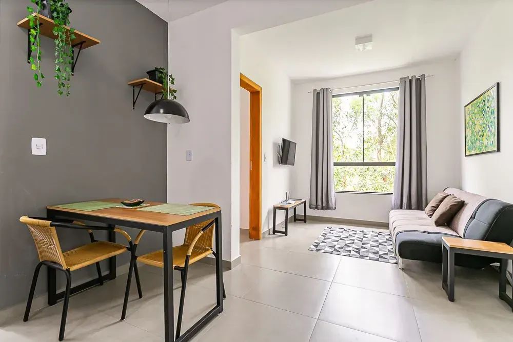 Studio bem localizado com TUDO incluso - Foto 5