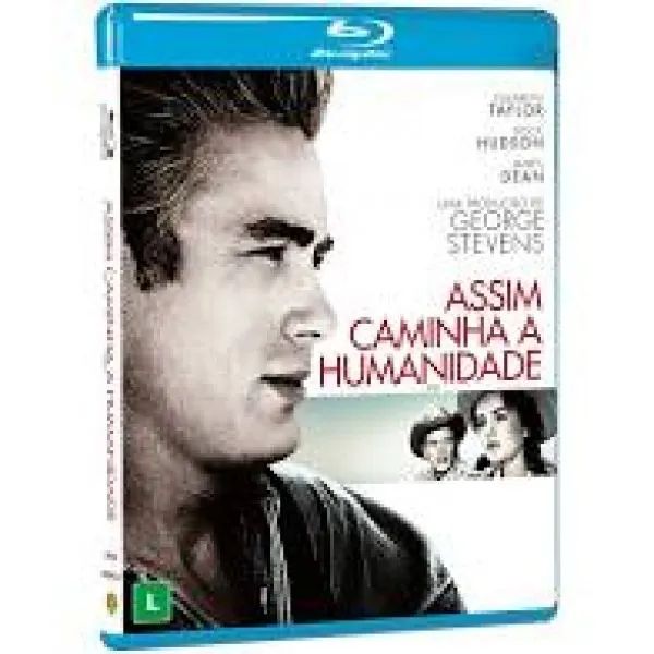 Blu-Ray Assim Caminha a Humanidade- Lacrado