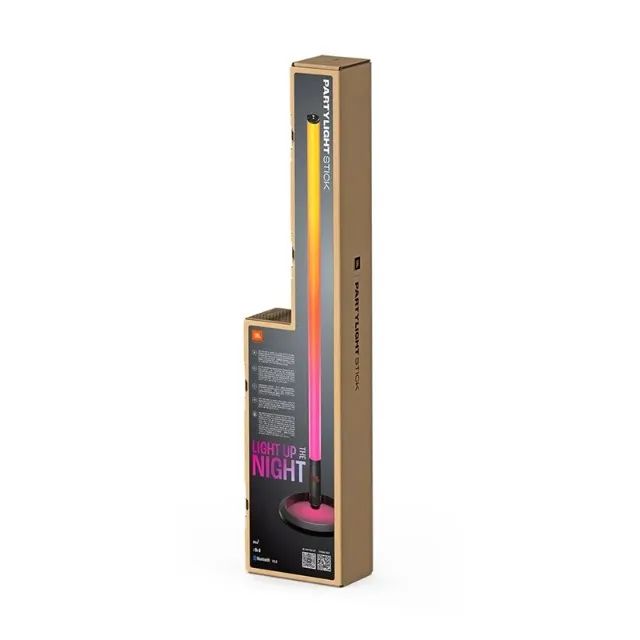 Party Light JBL Stick, Led, IPX4, Bluetooth, USB-C, 8h - Foto 3