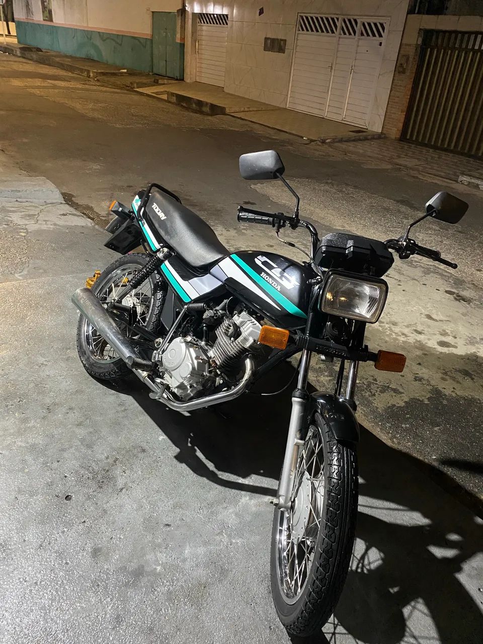 Vendo moto today - Foto 3