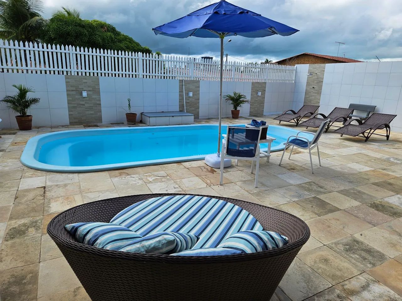 Casa com piscina em Itamaracá