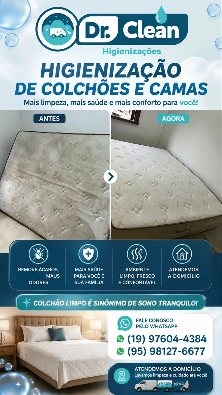 Higienização de estofados - Foto 5