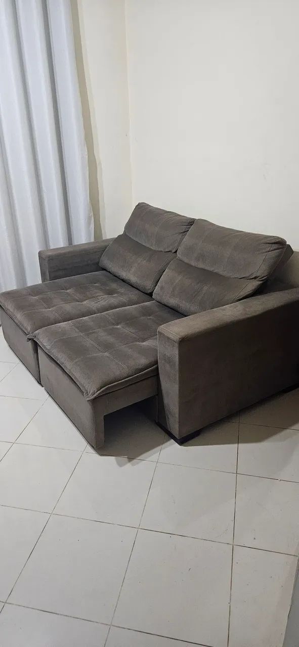 Sofá Retrátil e Reclinável - Foto 2