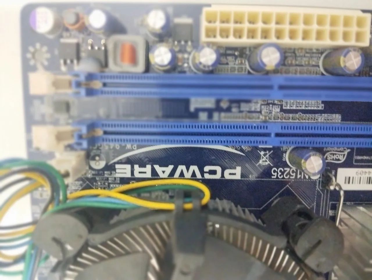 Kit placa mãe,placa de vídeo, RAM , processador e fonte - Foto 4
