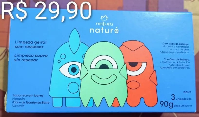 Líquida Natura Infantil 