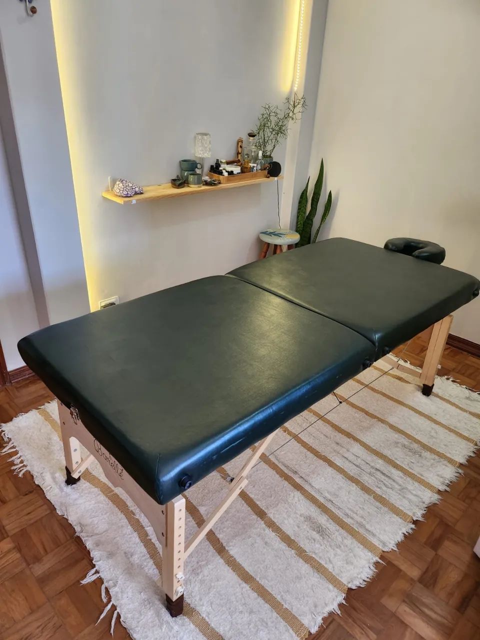 Maca para massagem verde musgo - Foto 3