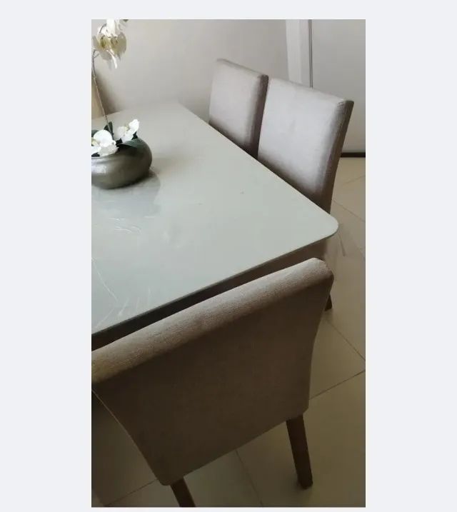 Mesa de jantar 6 cadeiras  - Foto 3