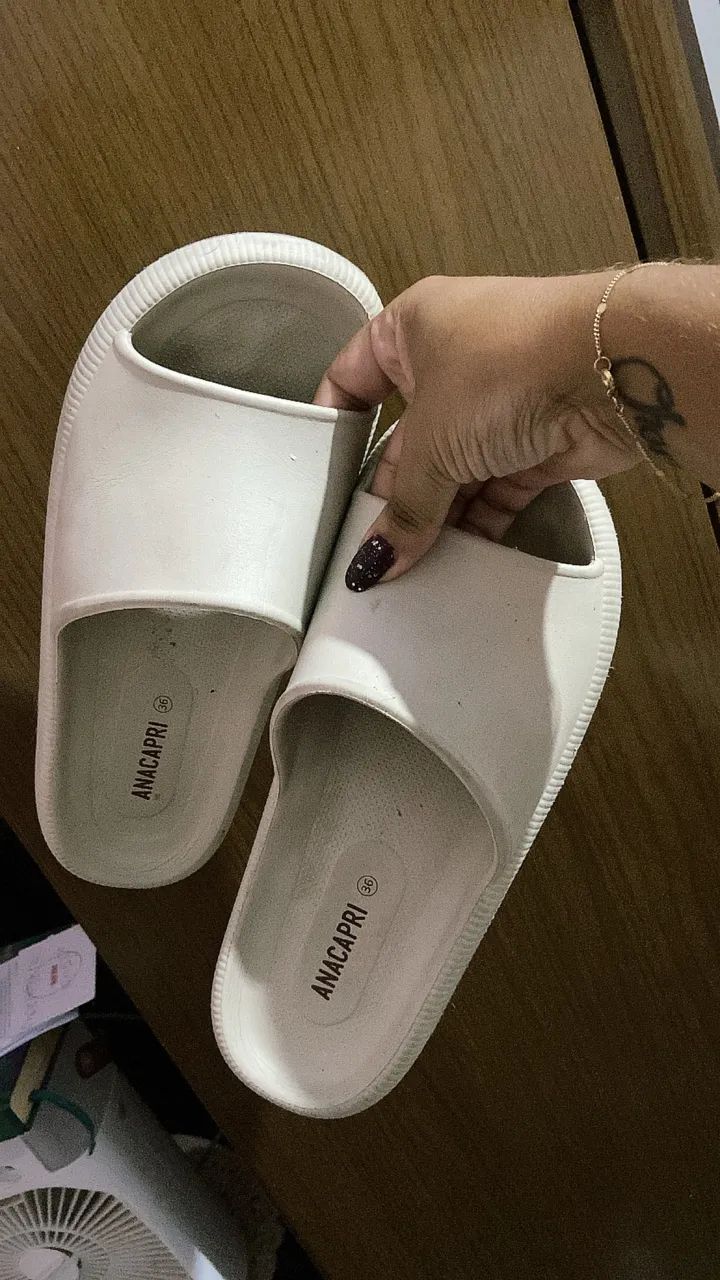 Chinelo nuvem Anacapri leve 36