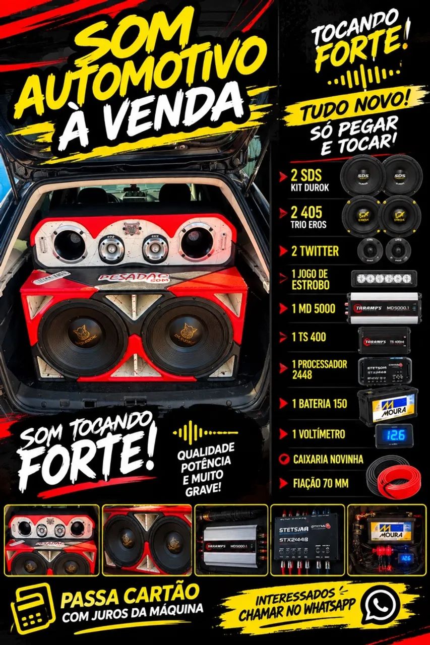 Som automotivo 