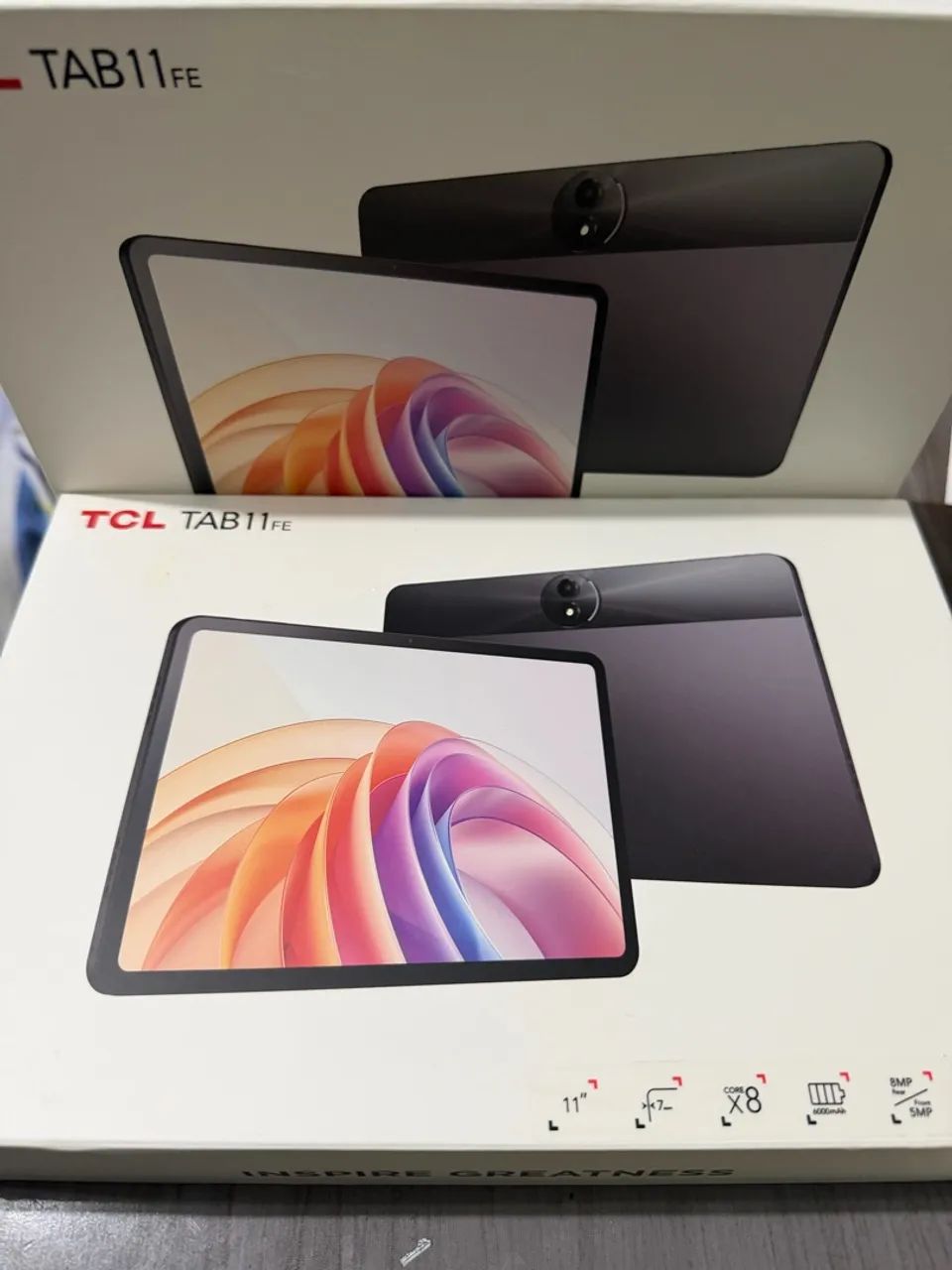 Tab TCL 11 FÉ 128GB zero na caixa  - Foto 2