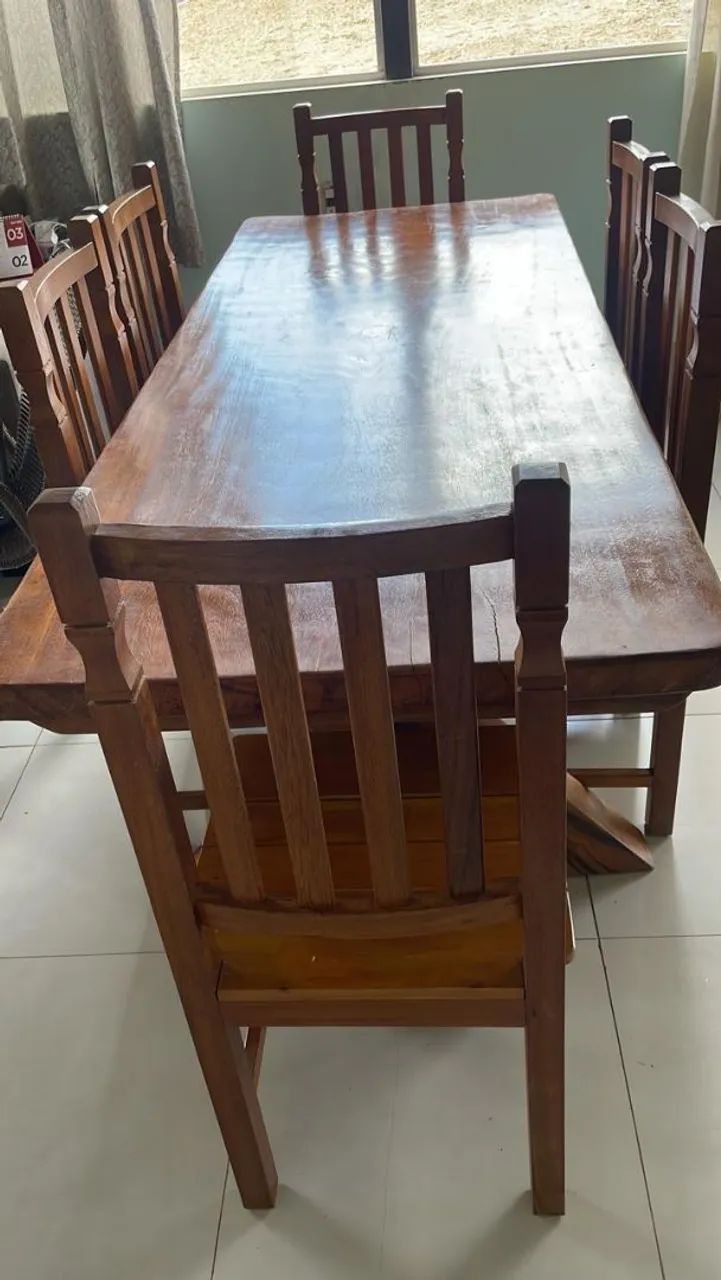 Mesa de madeira  - Foto 2